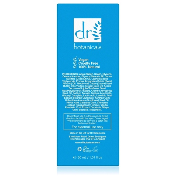 💗Dr Botanicals Cocoa & Coconut Superfood Mask - Picture 8 of 10